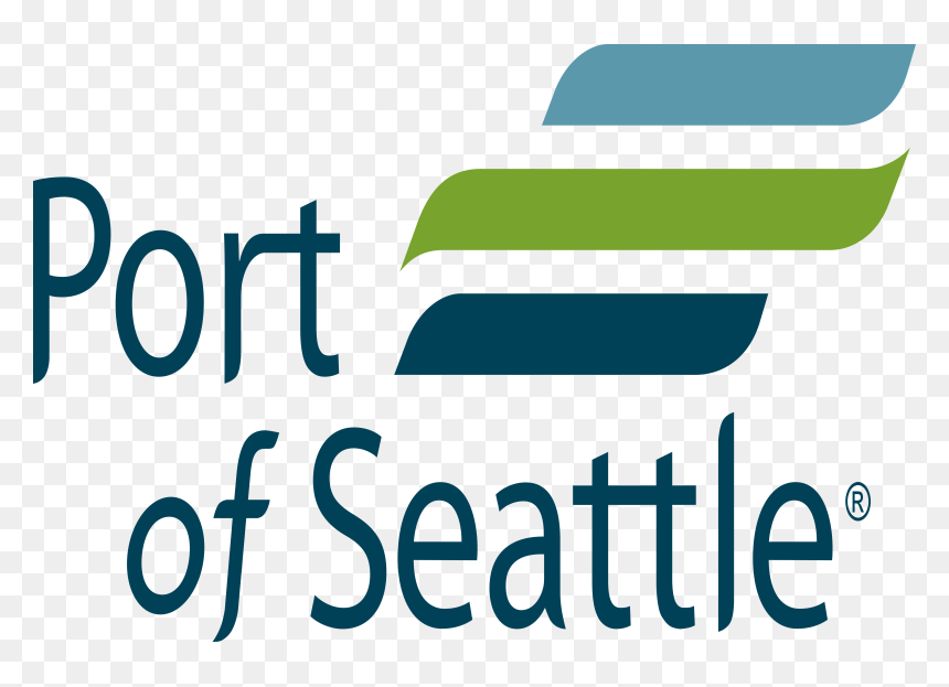 Seattle Tacoma Airport Logo, HD Png Download - seattle png