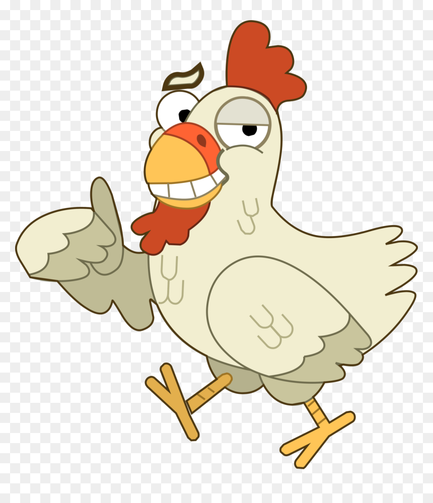 Spunky Chicken, HD Png Download - chickens png