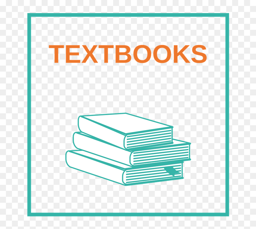 Textbooks-2, HD Png Download - textbook png