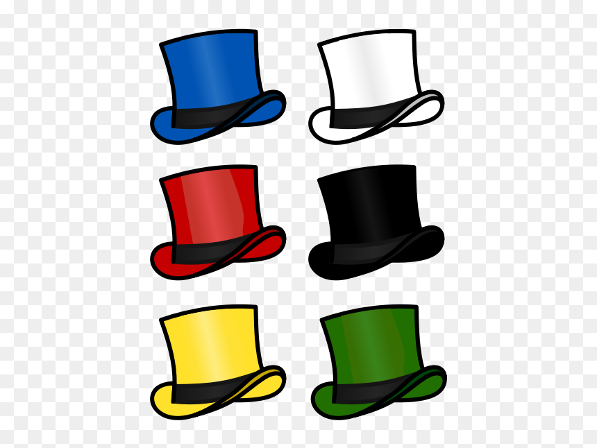 Six Hats - Six Thinking Hats Png, Transparent Png - funny hat png
