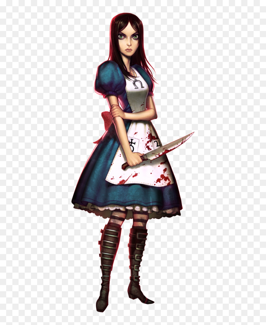 Alice Maid Sword Png - American Mcgee's Alice Alice, Transparent Png - alice png