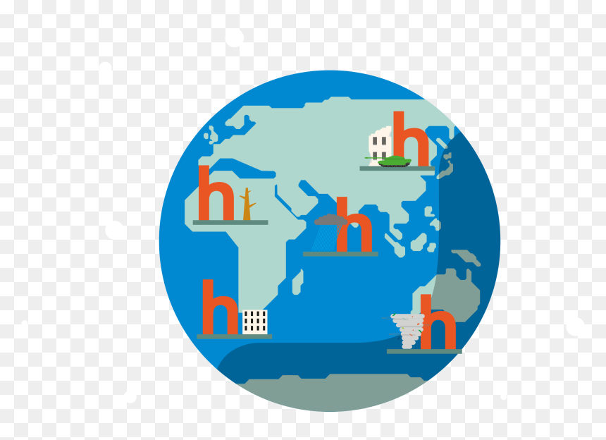 Graphic Design, HD Png Download - global icon png
