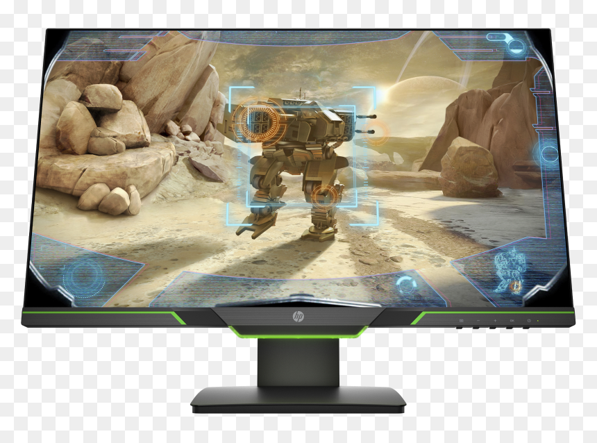 Hp 144hz Gaming Monitor, HD Png Download - crt tv png