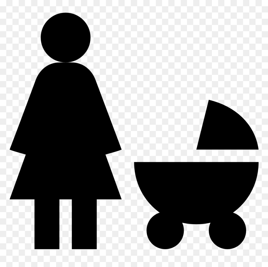Mother Icon Png Clipart , Png Download - Clip Art, Transparent Png - baby icon png