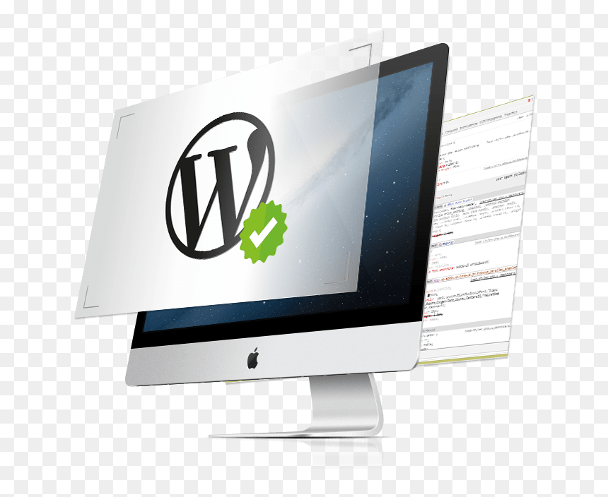 Custom Wordpress Web Design Computer Icon - Web Design, HD Png Download - monitor icon png