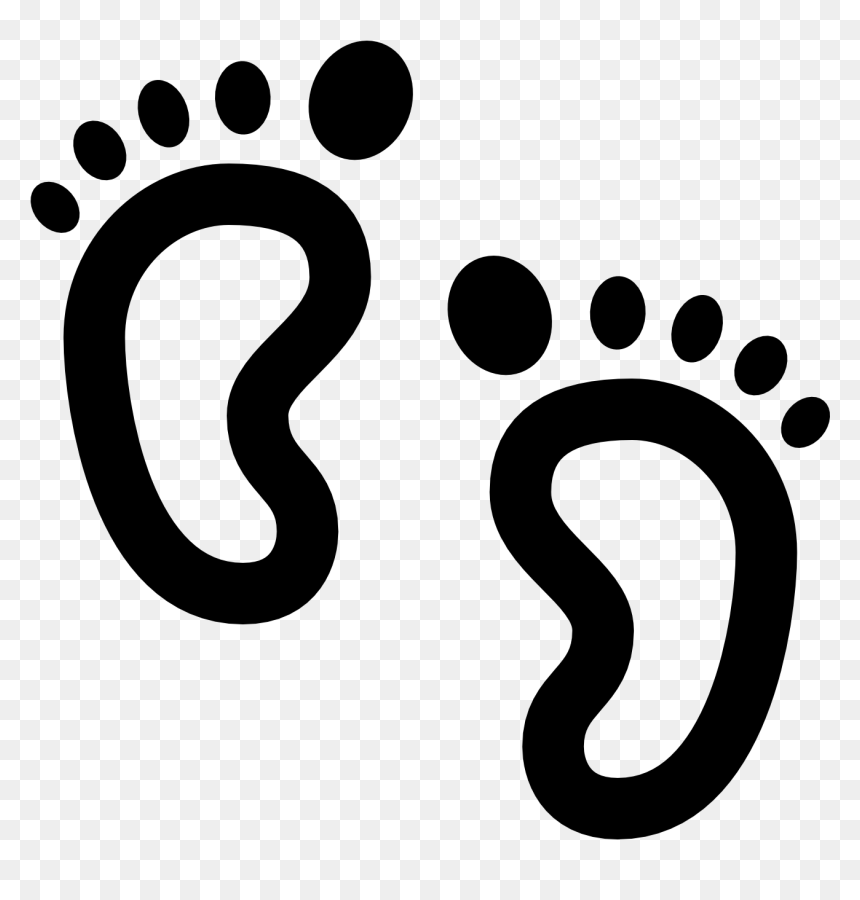 Transparent Baby Feet Clipart - Disney's Hollywood Studios, HD Png Download - baby icon png