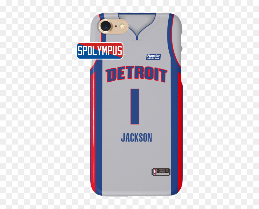 Sports Jersey, HD Png Download - detroit pistons logo png