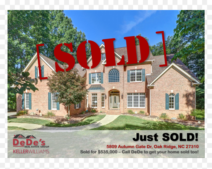 Just Sold And Closed - Estate, HD Png Download - just sold png