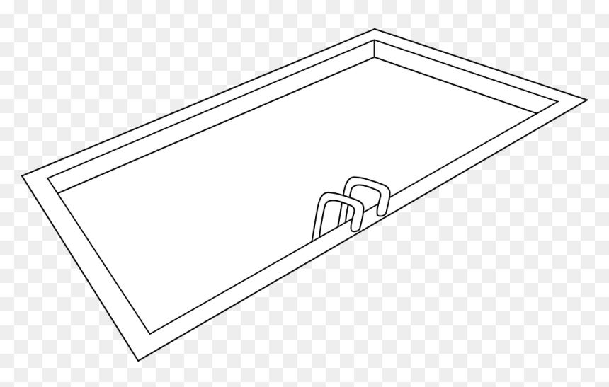 Draw The Pool, HD Png Download - swimming pool png