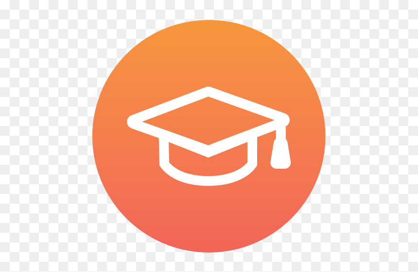 Graduation Cap Icon - Emblem, HD Png Download - graduation cap icon png