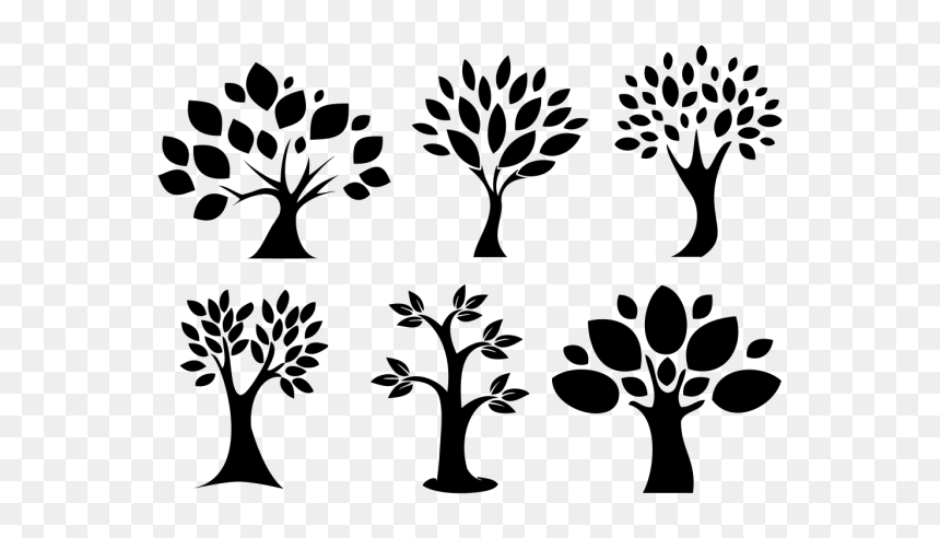 Baby Blue Trees Png Icons - Portable Network Graphics, Transparent Png - trees.png