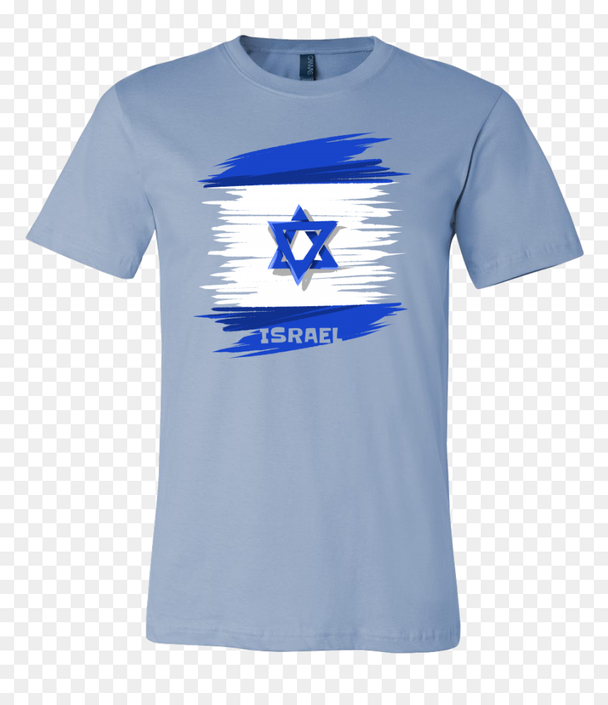 Save The Shark Shirt, HD Png Download - israel flag png