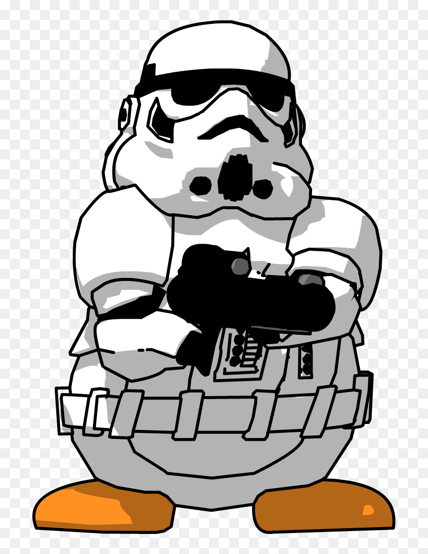 Thumb Image - Club Lenguin Star Wars, HD Png Download - enemy png