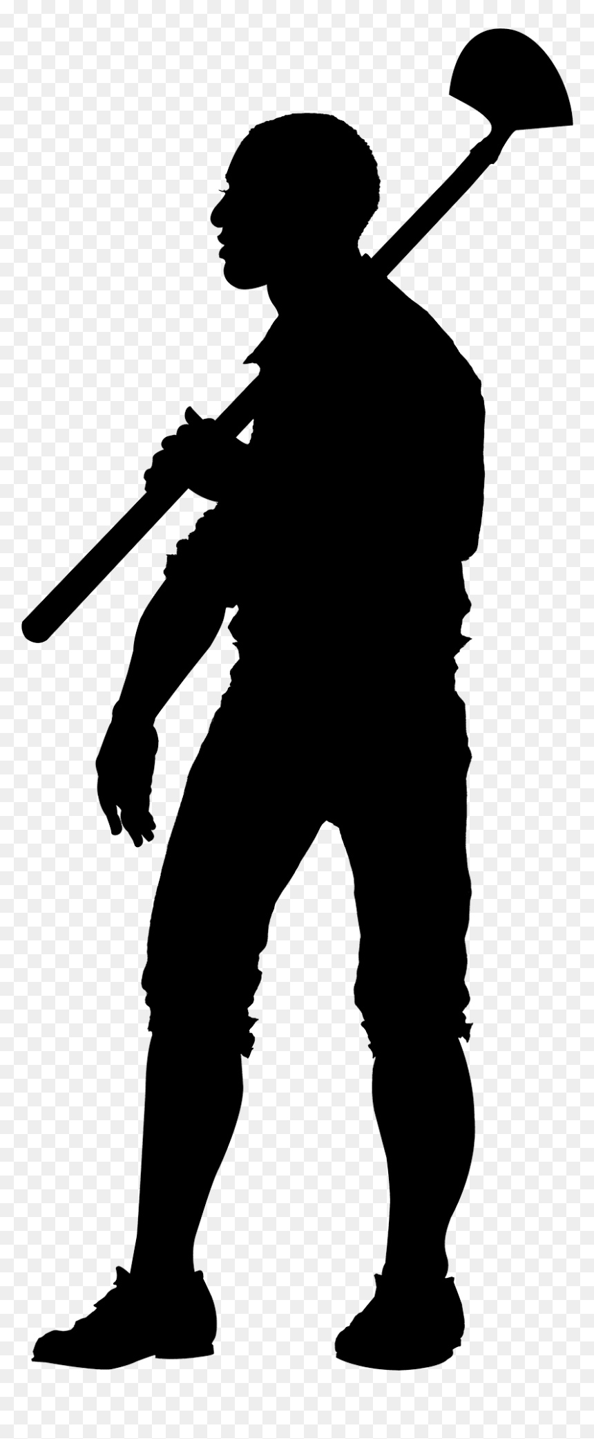Slaves Drawing Silhouette - Silhouette Of Slave, HD Png Download - slave png
