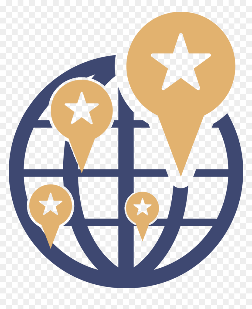 Global-icon - Vintage Captain America Shield, HD Png Download - global icon png