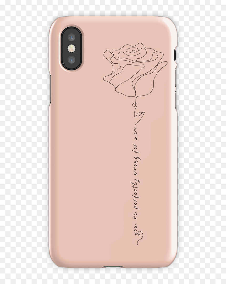 Tie Dye Iphone X Case, HD Png Download - iphone outline png