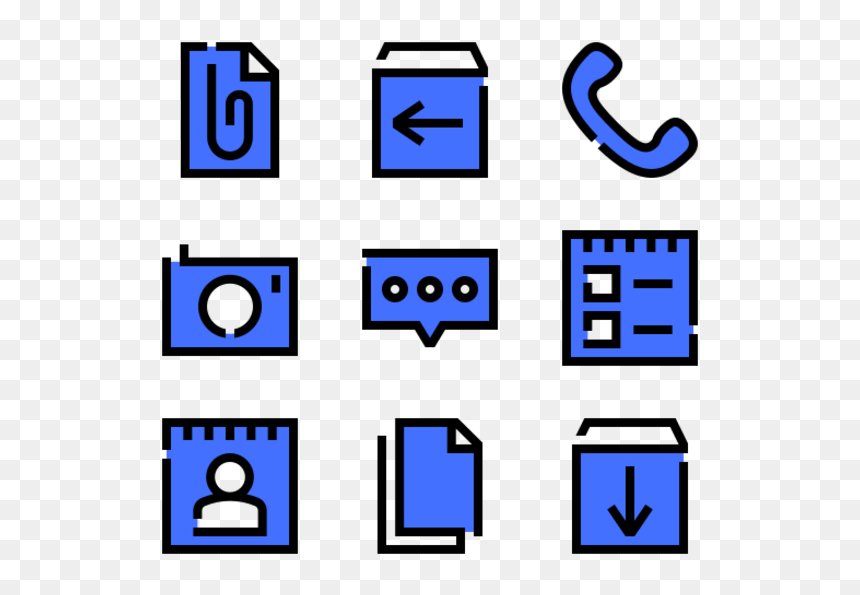 Clip Art, HD Png Download - messenger icon png
