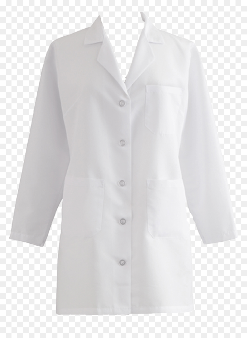 Thumb Image - Lab Coat Black Background, HD Png Download - coat png