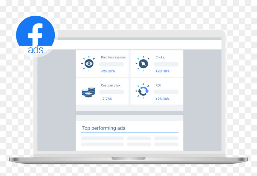 Clicks Impressions Cost Icon, HD Png Download - report icon png