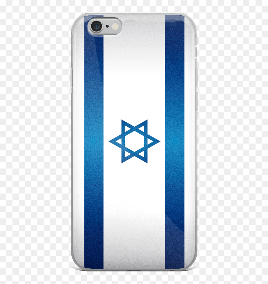 Mobile Phone Case, HD Png Download - israel flag png