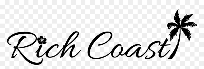 Rich-coast Blackall Bevel - Calligraphy, HD Png Download - rich png
