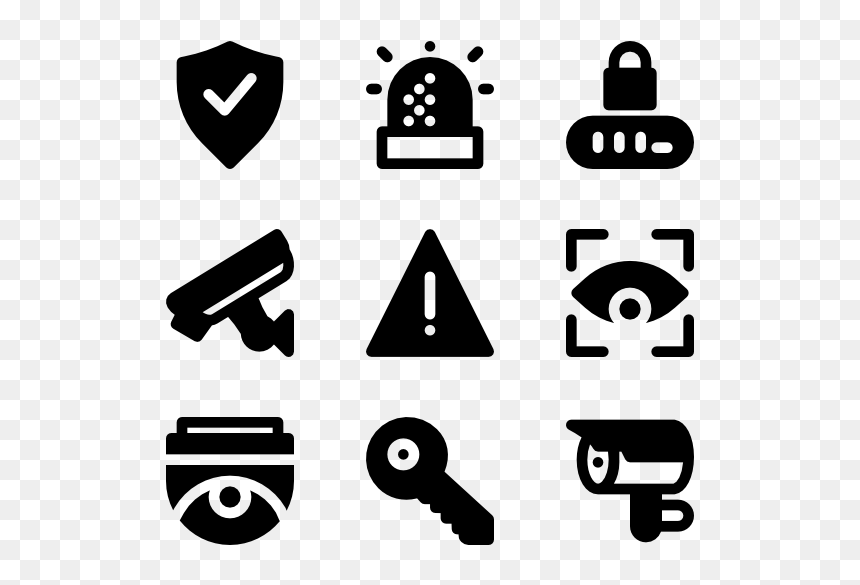 Thumb Image - Information Technology Tech Icon, HD Png Download - security icon png