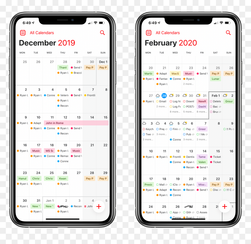 The Month"s Outline Grows Darker When Scrolling In - Iphone, HD Png Download - iphone outline png