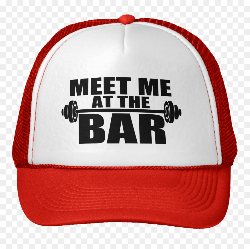 Meet Me At The Bar Gym Funny Cap - Mexico Canada Americas Hat, HD Png Download - funny hat png
