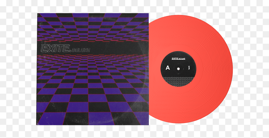 Circle, HD Png Download - vaporwave grid png