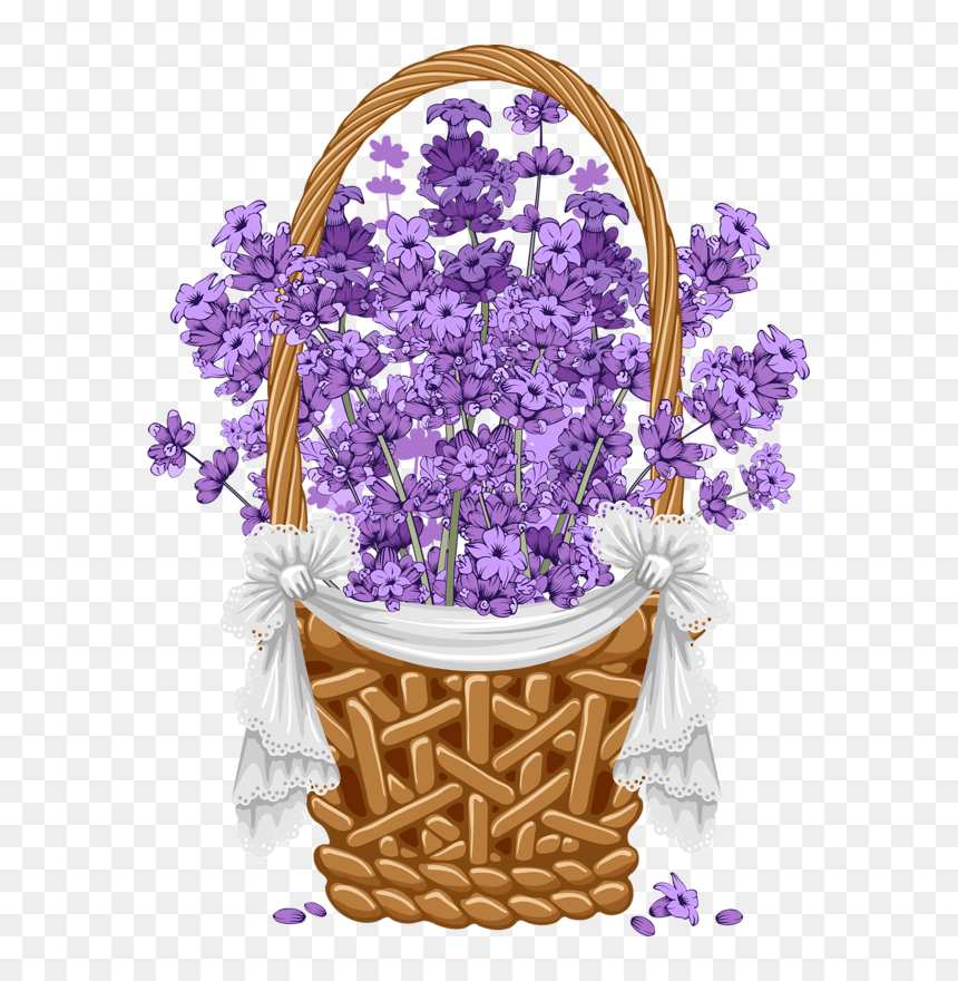 Floral Background With Png Soloveika, Transparent Png - floral background png