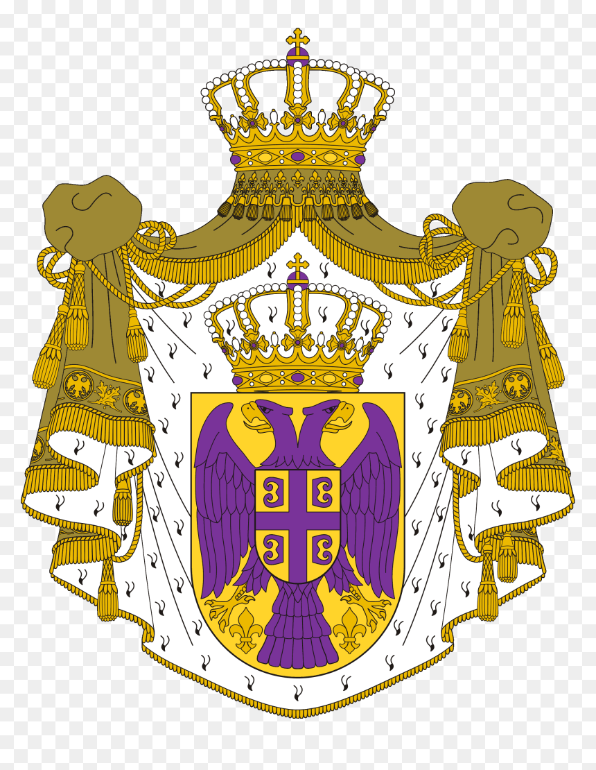 Kingdom Png Transparent Image - Serbia Coat Of Arms, Png Download - kingdom png