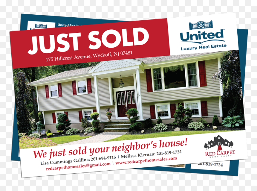 United Real Estate, HD Png Download - just sold png