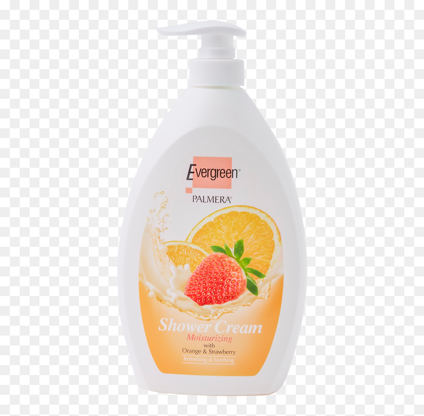 Shower Cream Goat Milk Orange, HD Png Download - palmera png