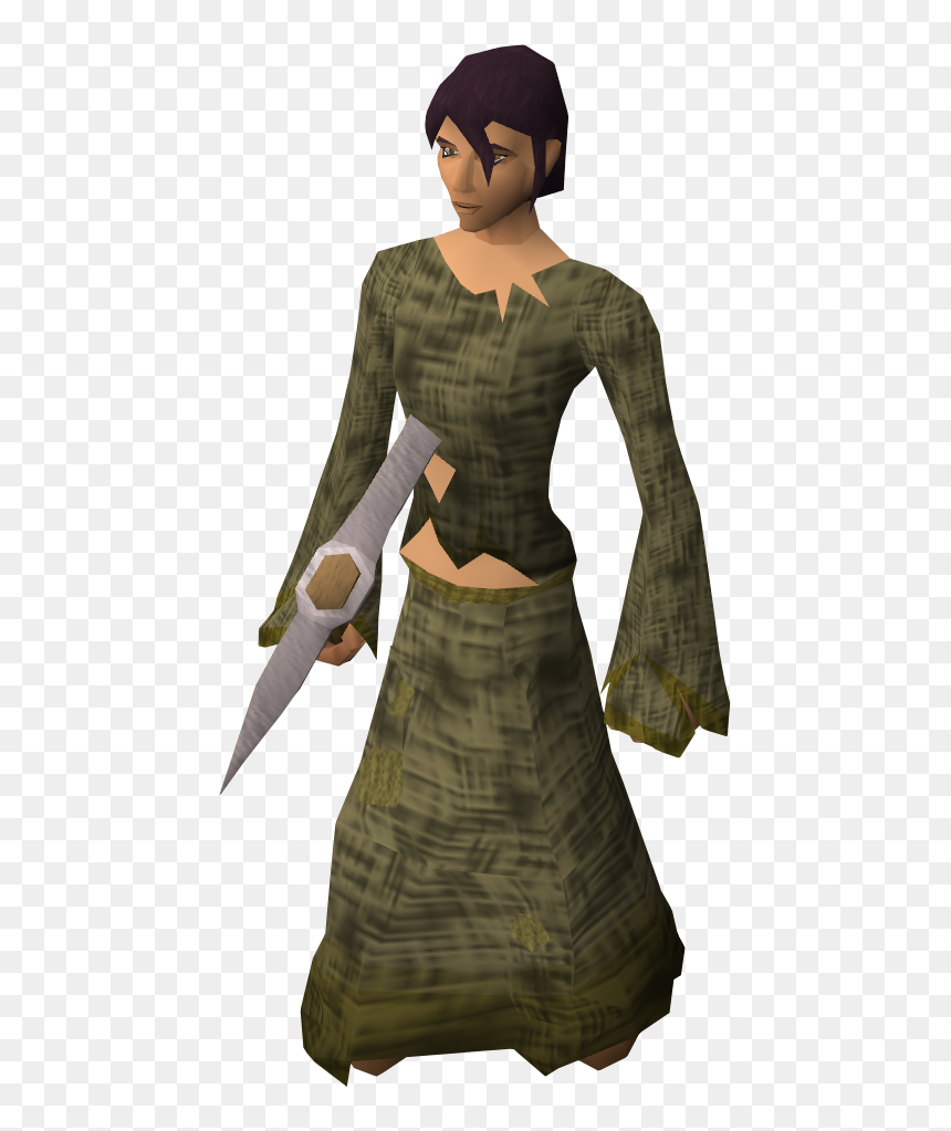 Slave Robes Runescape 2008, HD Png Download - slave png