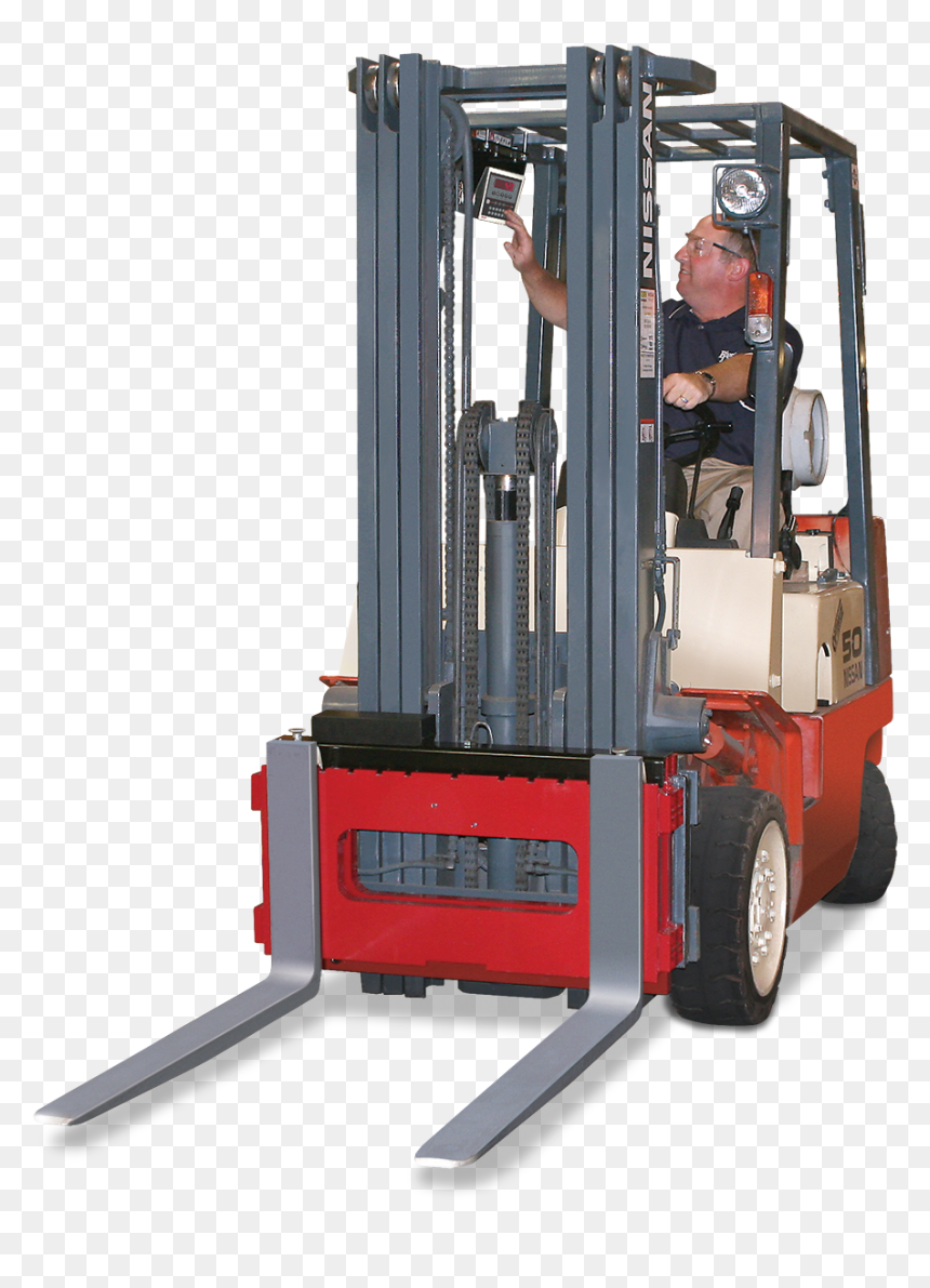 Forklift Drawing Training Manual - Forklift, HD Png Download - forklift png