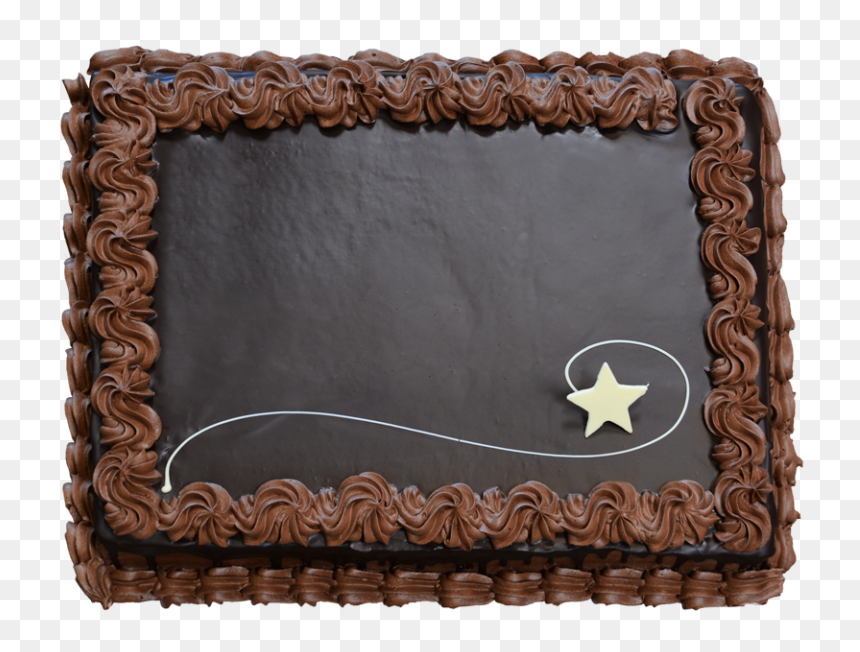Happy Birthday Chocolate Sheet Cake, HD Png Download - congrats png