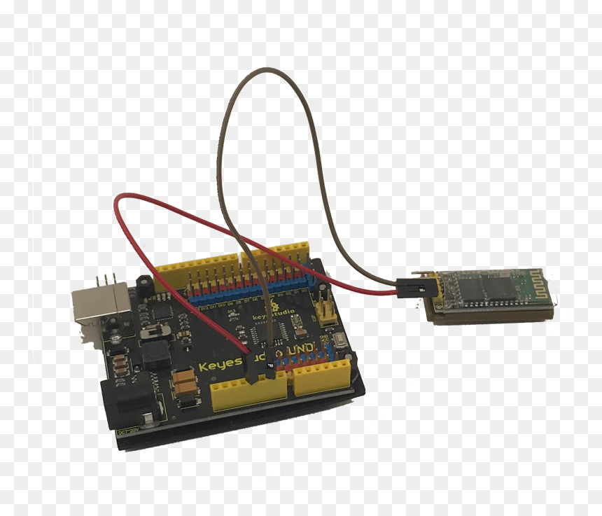 Connect Power And Ground - Electronics, HD Png Download - arduino png