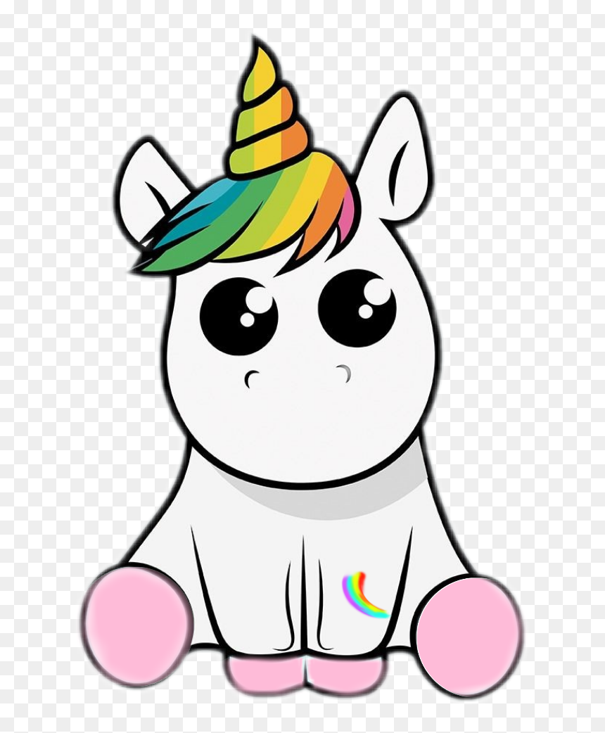Thumb Image - Unicorn Clipart, HD Png Download - baby.png