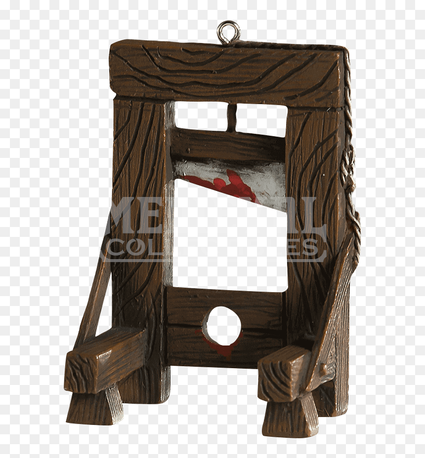Guillotine Horror Ornament - Ornament, HD Png Download - guillotine png