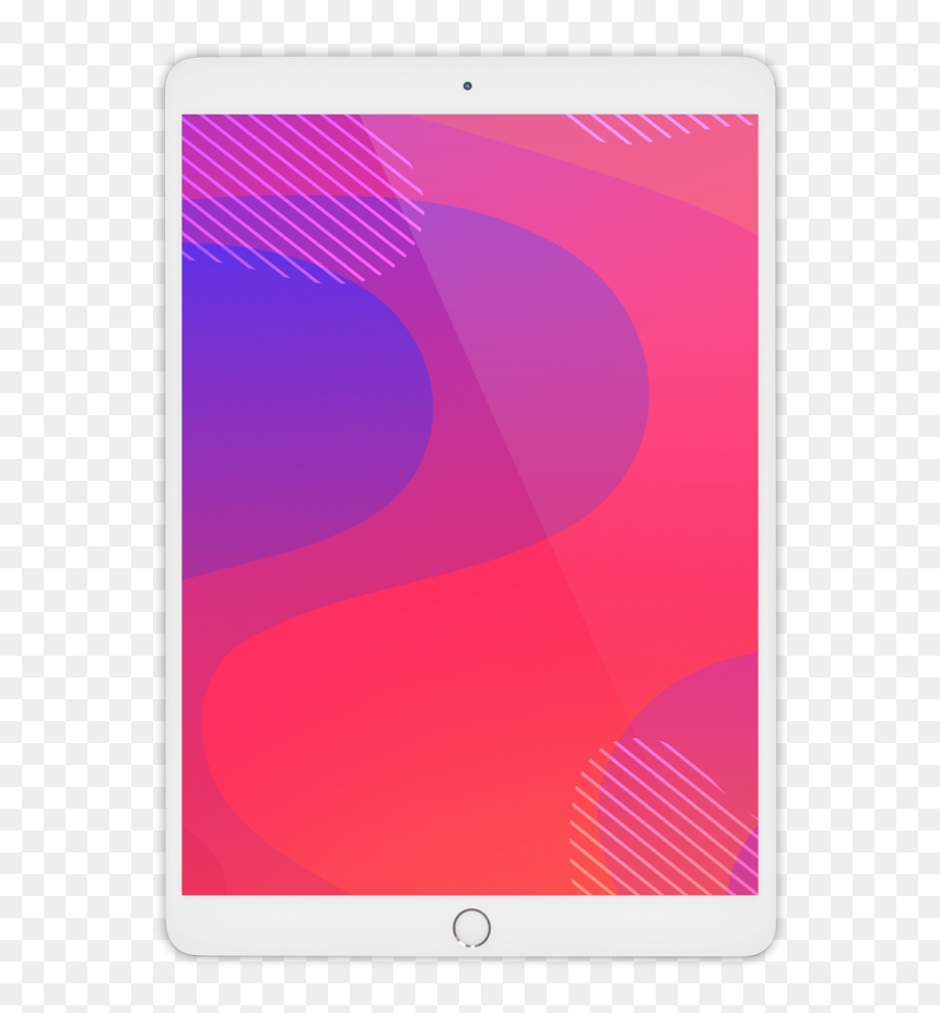 Smartphone, HD Png Download - white ipad png
