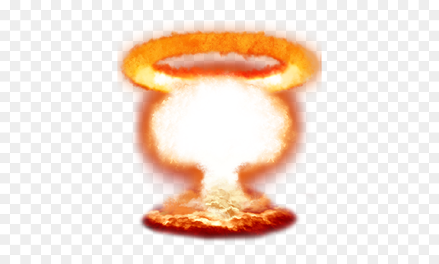 Cat, HD Png Download - nuke explosion png