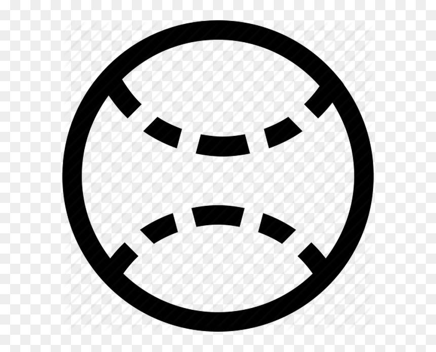 Icon, HD Png Download - baseball icon png