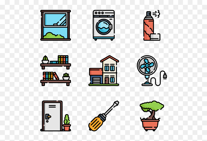 Clip Art, HD Png Download - book shelf png