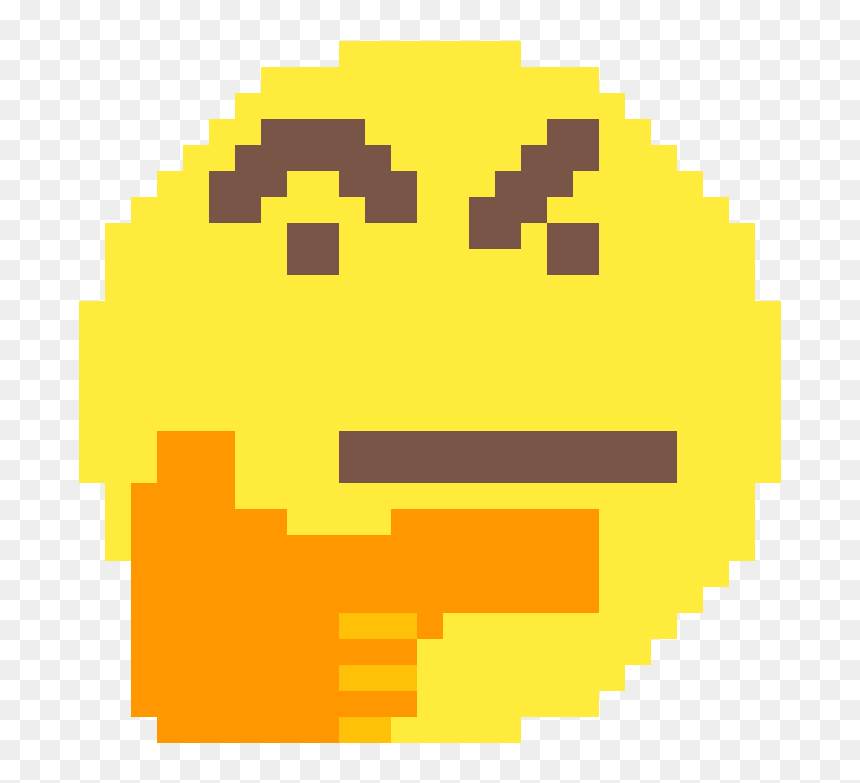 Smiley, HD Png Download - thonking png