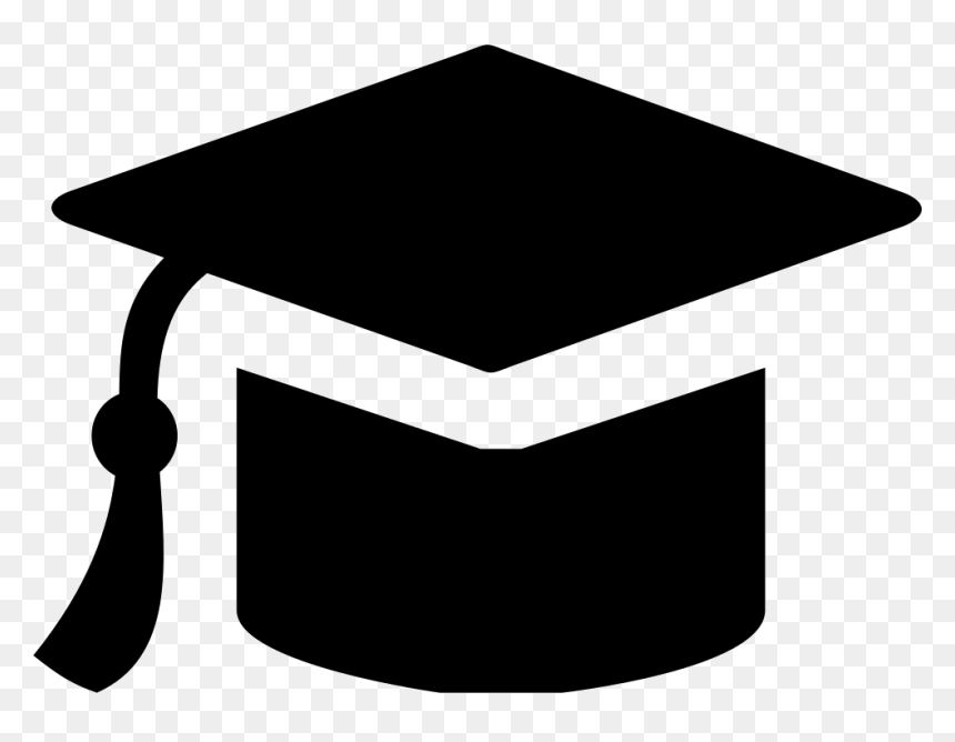 Square Academic Cap Graduation Ceremony Download Symbol - Experience Icon Png, Transparent Png - graduation cap icon png