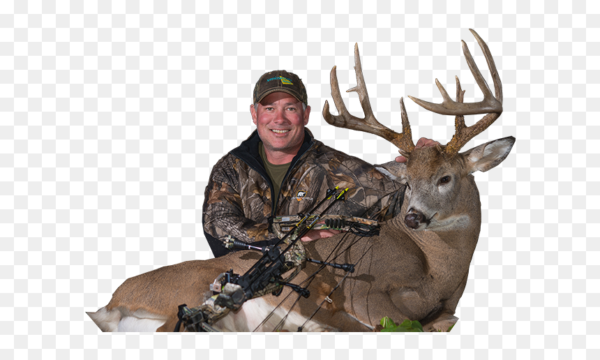 Elk, HD Png Download - hunting png