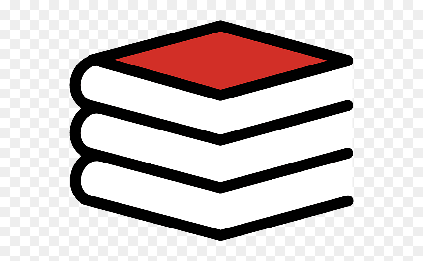 Books Emoji Clipart, HD Png Download - books emoji png