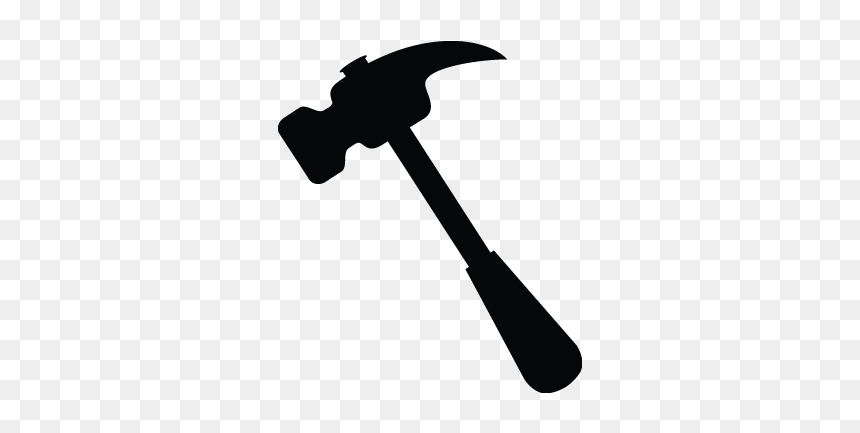 Hammer, Repair Tools, Construction Icon - Shovel, HD Png Download - construction icon png
