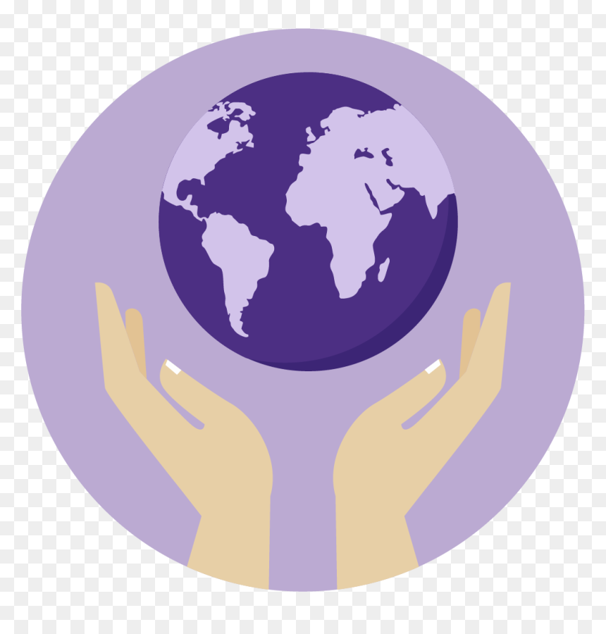 World Map, HD Png Download - global icon png