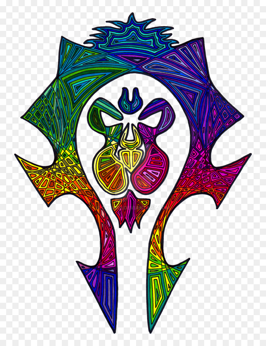 Horde And Alliance Banner, HD Png Download - horde png